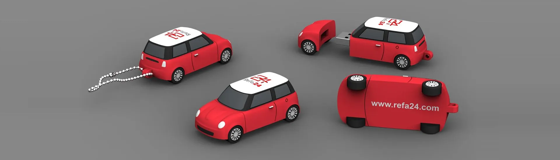 Memorias USB promocionales