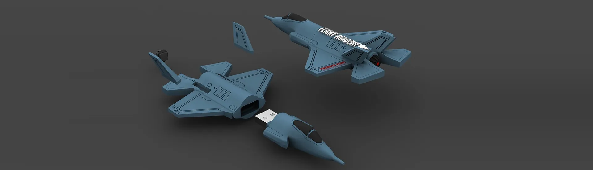 Memorias USB custom promocionales